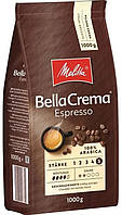 Кофе в зернах MELITTA BellaCrema Espresso (Melitta bella crema espresso) 1 кг