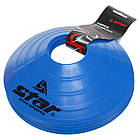 Фішки для розмітки поля STAR SA413S 10шт кольори в асортименті, фото 4