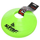 Фішки для розмітки поля STAR SA413S 10шт кольори в асортименті, фото 5