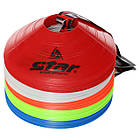 Фішки для розмітки поля STAR SA413S 10шт кольори в асортименті, фото 6