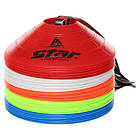 Фішки для розмітки поля STAR SA413S 10шт кольори в асортименті, фото 7