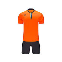 Комплект футбольной формы Kelme VALENCIA (оранжевый/черный) 3891047-999