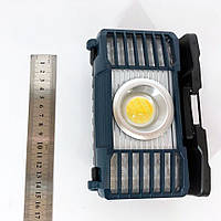 ZAQ Мощный фонарь для рыбалки W880-2-COB, Кемпинговая аккумуляторная лампа, Лампа фонарь KT-608 аварийного