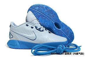 Eur40-46 Nike LeBron 21 блакитні Леброн чоловічі баскетбольні кросівки