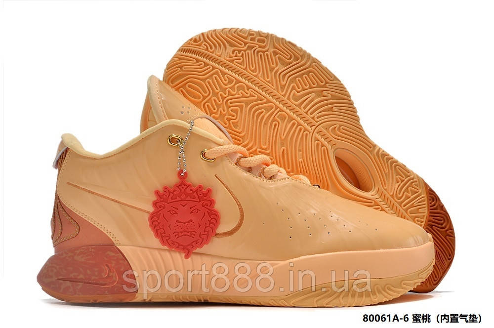 Eur40-46 Nike LeBron 21 Леброн чоловічі баскетбольні кросівки, фото 1