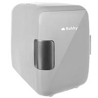 Дорожній туристичний холодильник  автохолодильник 12V 4л білий Ruhhy 8040  Польща