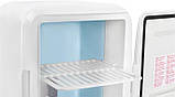 Дорожній туристичний холодильник автохолодильник 12V 4л білий Ruhhy 8040 Польща, фото 5