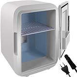 Дорожній туристичний холодильник автохолодильник 12V 4л білий Ruhhy 8040 Польща, фото 8