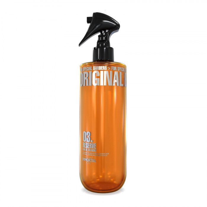 Одеколон-спрей після гоління Immortal Original 03 Reserve Eau de Cologne, 500 мл (NYC-53)