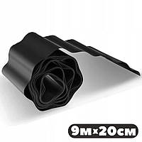 Газонный бордюр Cellfast 9м х 20см волнистый черный садовый пластиковый для дорожек и клумб универсальный