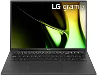 Lg Electronics Notebook gram 17 17Z90S-G.AP78G 17"/Ultra 7/16GB/1TB /Win11 (17Z90SG)