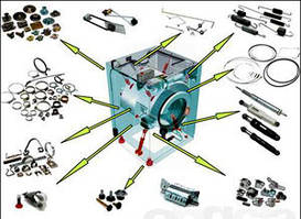 Запчастини для пральних машин