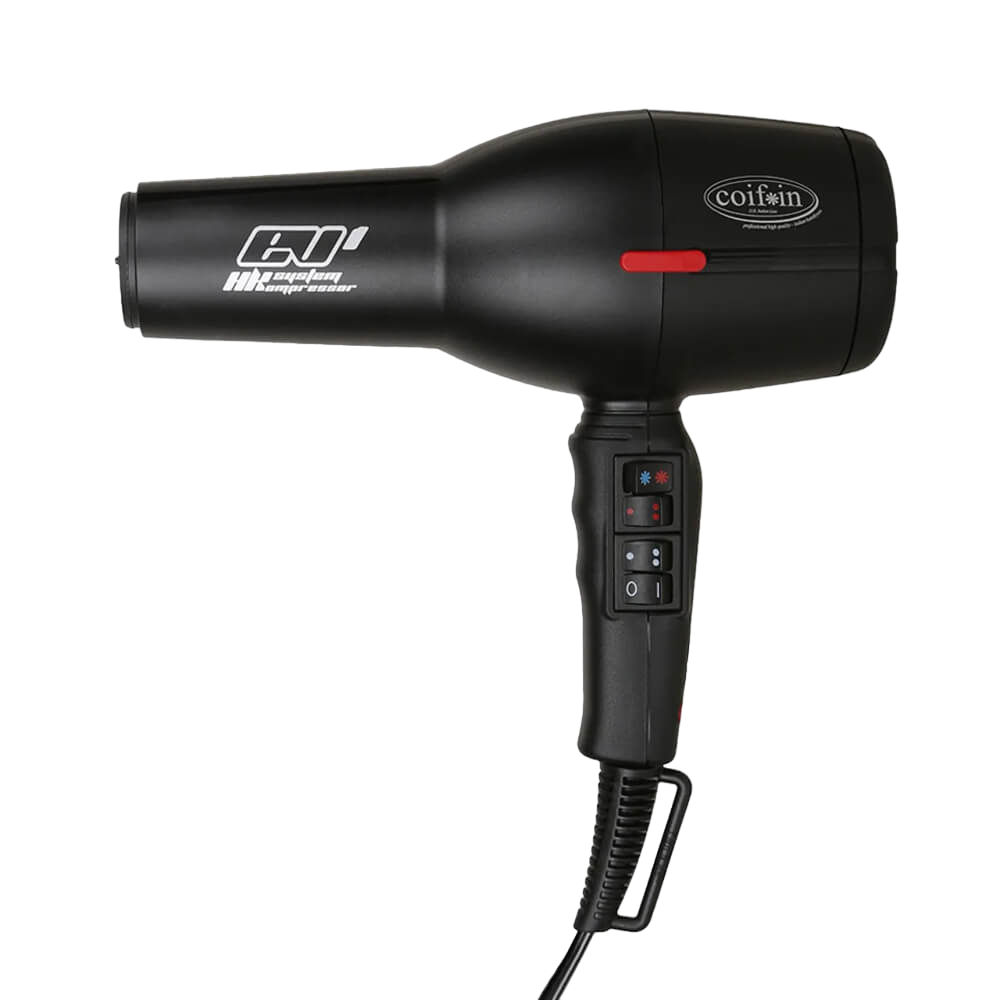 Фен для волосся Coifin EV1R, чорний (EV1R BLK)