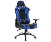 Gaming Stuhl - Blau - Gaming Galaxy - MAGIC / Büro Drehstuhl Gamingstuhl
