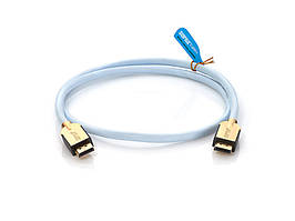 Supra Displayport DP-DP Male Blue 1m