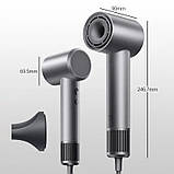 Фен для волосся Xiaomi Mijia High Speed Hair Dryer H501 Grey | 1600W | Іонізація, фото 5
