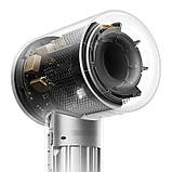 Фен для волосся Xiaomi Mijia High Speed Hair Dryer H501 Grey | 1600W | Іонізація, фото 3