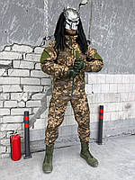 Демисезонный тактический костюм , военная мужская форма армейская пиксель