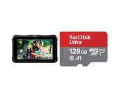 Atomos 5,2" 4K DCI 2160p Shinobi Field-Monitor Recorder/Player & SanDisk Ultra Android microSDXC UHS-I