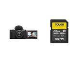 Sony ZV-1II Vlog-Kamera | Digitalkamera (Weitwinkel-Zoomobjektiv, verstellbares Display für Vlogging, 4K
