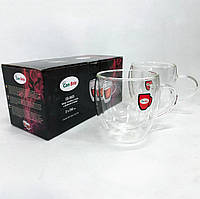 ZAQ Набор чашек с двойными стенками Con Brio CB-8625-2, 2 шт, NU-753 250 мл
