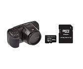 Blackmagic Design Pocket Cinema Camera 6K & ARCANITE 256 GB microSDXC-Speicherkarte mit Adapter - A1, UHS-I