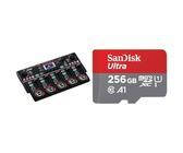 Boss RC-505 MK2 Loop Station & SanDisk Ultra Android microSDXC UHS-I Speicherkarte 256 GB + Adapter (Für