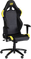 OMP Stuhl schwarz/gelb