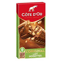 Шоколад Cote D'Or Origanal Lait Noisettes 200g