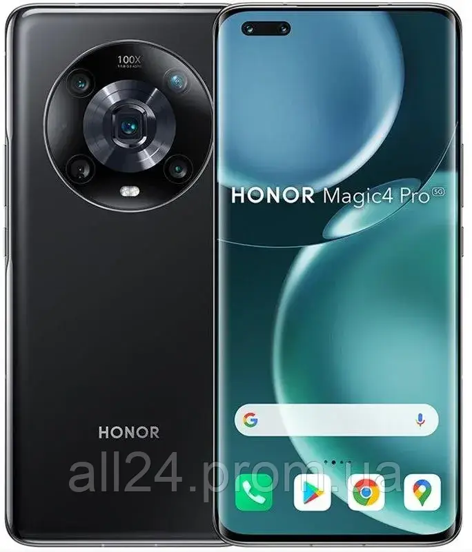 Honor Magic 4 Pro 8/256GB Czarny