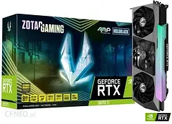 Відеокарти ZOTAC GeForce RTX3070Ti AMP Extreme Holo 8GB (ZTA30710B10P)