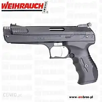 Weihrauch Pistolet Wiatrówka Hw 40 Tg Pca