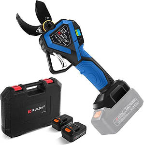 Акумуляторний електричний сікатор KLEZHI KLZ-326. Ширина зрізу 32 мм. Батарея 2 x 2 Аг. Вітрина