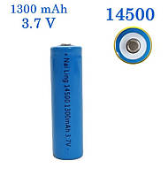 Акумулятор Nai Ling 14500 Li-Ion 3.7V 1300mAh
