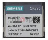 SIMATIC CFAST SPEICHERKARTE 128 GB - 6ES7648-2BF10-0XM1 (USED)