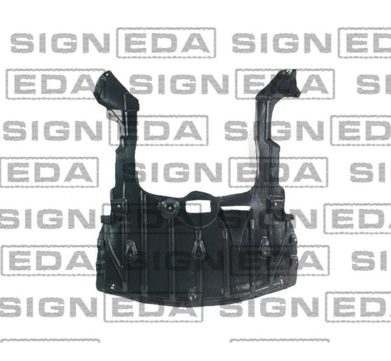 Захист двигуна центральна BMW 3 (E90/E91) '05-09; BMW 3 (E90/E91) '09-12 (Signeda) 51757117369, фото 1