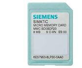 Siemens 6ES7953-8LL31-0AA0 SIMATIC S7 Micro Memory Card 2 MB für S7-300/C7/ET 2 [EEK: B]