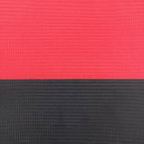 Прапор червоно-чорний України, прапор УПА 150х100 см, флажна сітка, кишеня на деревині, вуличний прапор, фото 4