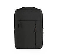 Черный рюкзак для ноутбука Trek 19л, 15,6 дюйма. Цвета в наличии Серый, Чорный, Синий. TM Discover