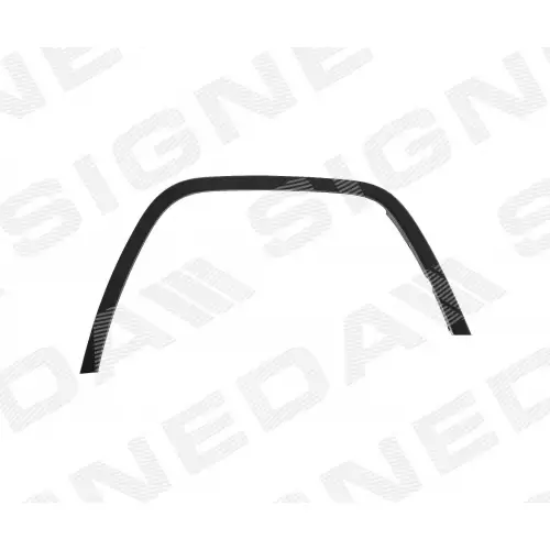 Накладка крила передня права Jeep Grand Cherokee '11-13; Jeep Grand Cherokee '14-17 (Signeda) 1MP38RXFAE, фото 1