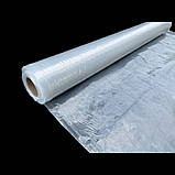 Плівка для теплиць біла 200 мкм, Ширина 3 м на 50 м, прозора на парник, фото 4