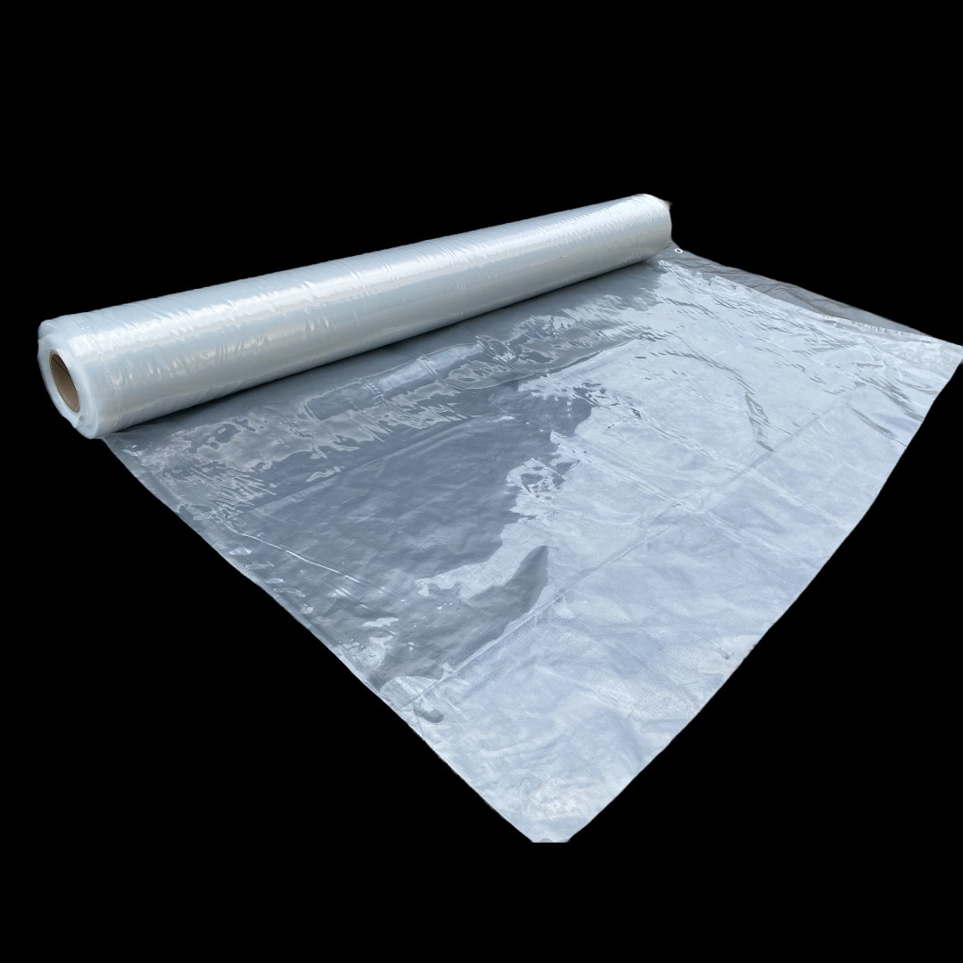 Плівка для теплиць біла 200 мкм, Ширина 3 м на 50 м, прозора на парник, фото 1