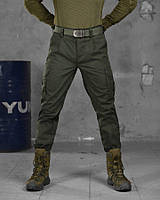 Тактические штаны мужские олива , штаны для военных рип-стоп .