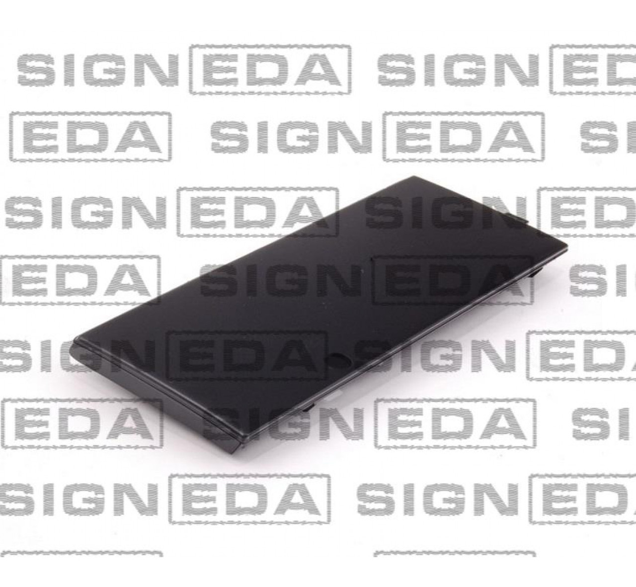 Заглушка гака переднього бампера права BMW 5 (E34) '88-95 (Signeda) 51111946496, фото 1