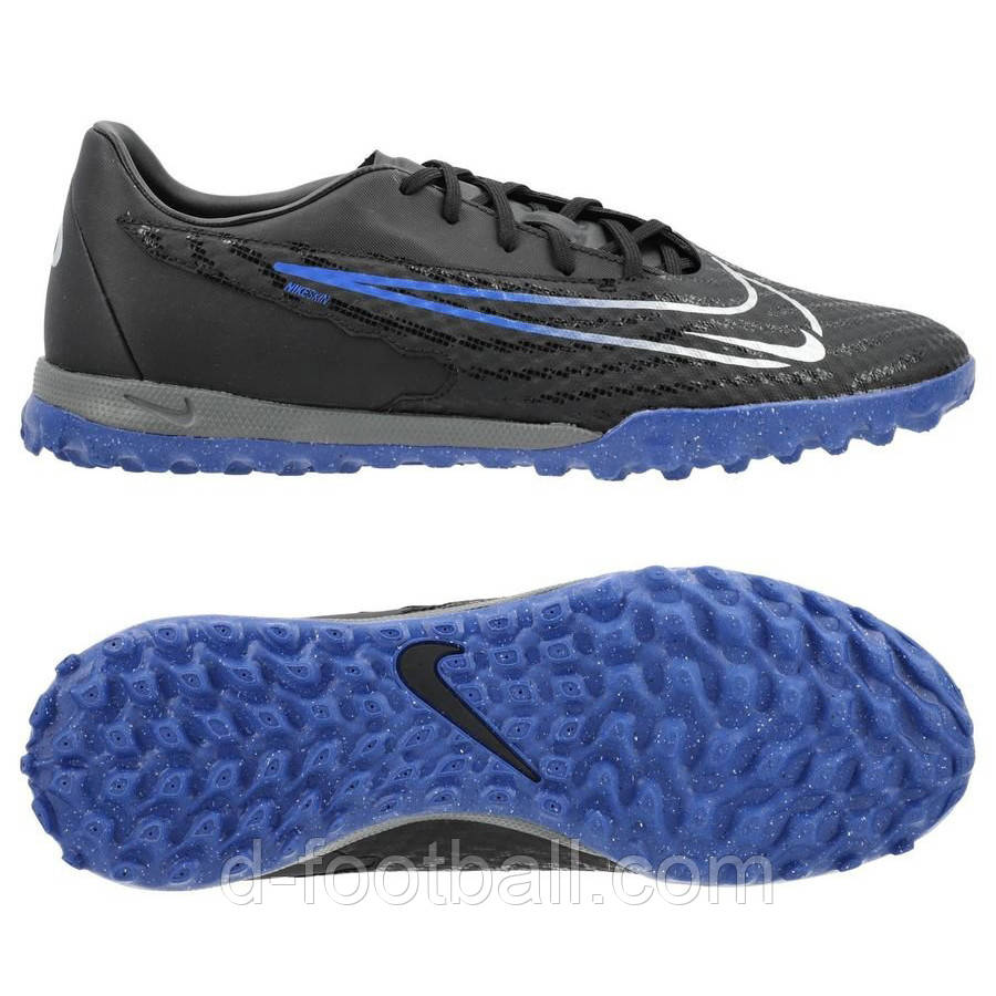 Сороконіжки Nike Phantom Gx Academy Black DD9477-040, Чорний, Розмір (EU) — 40.5