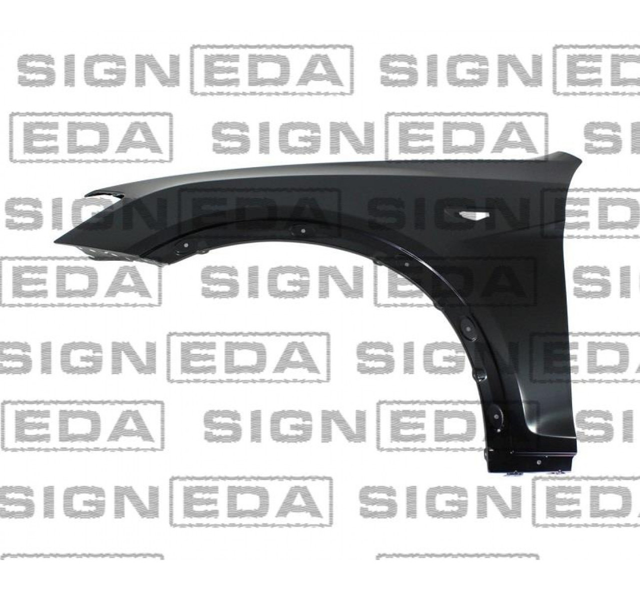 Переднє крило BMW X3 F25 '10-17 праве (Signeda) 41357267324, фото 1