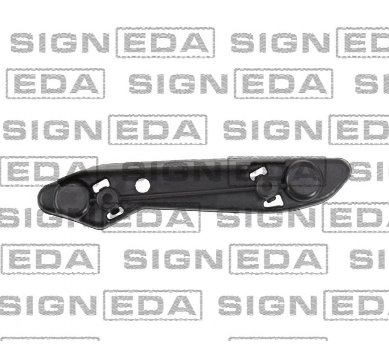 Кріплення бампера праве BMW 3 (F30/F31/F35/F80) '11-15 (Signeda) 51117255362, фото 1