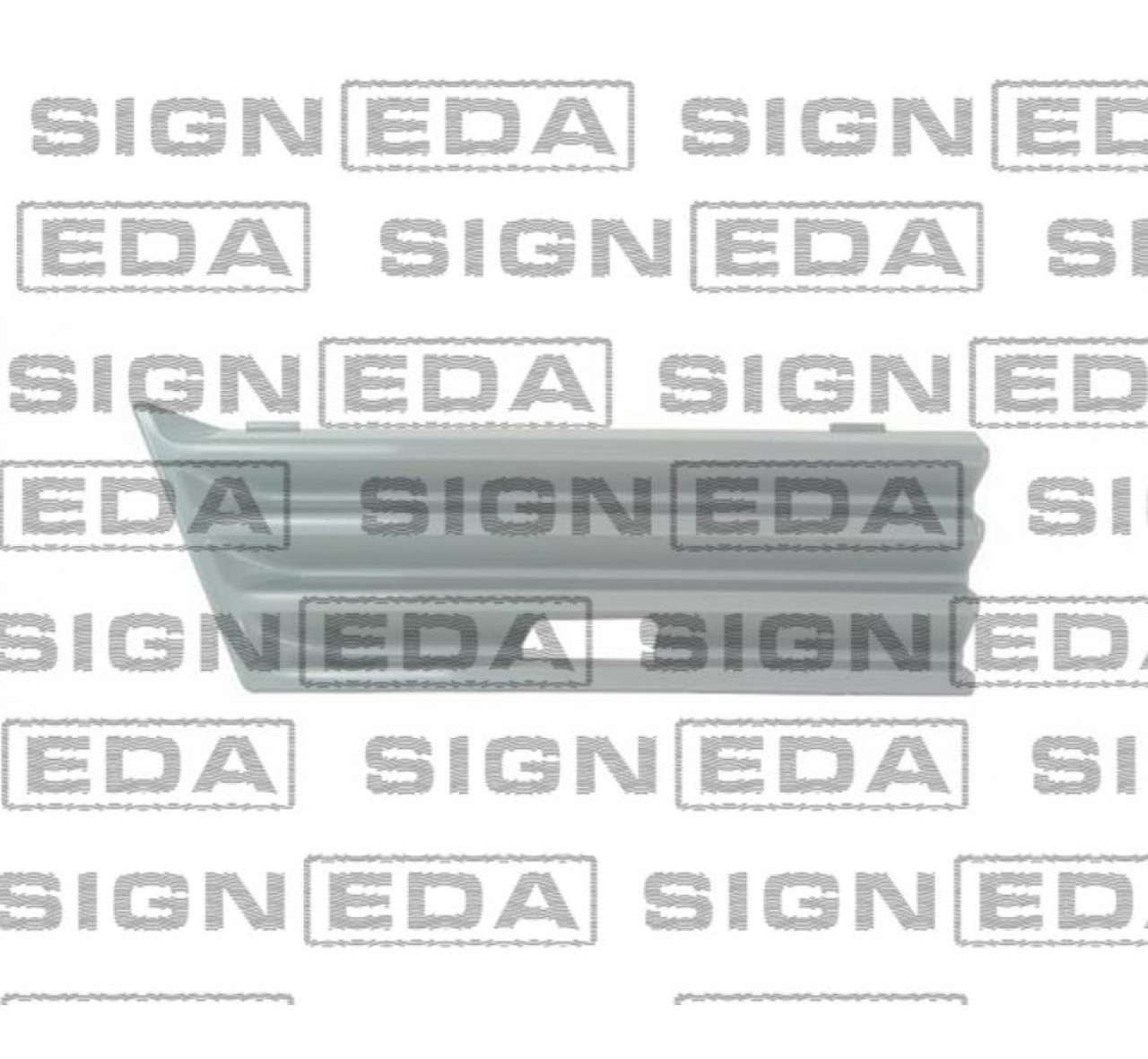 Заглушка гака переднього бампера Mercedes Benz (E-kl W210) '95-99 (Signeda) A2108800605, фото 1