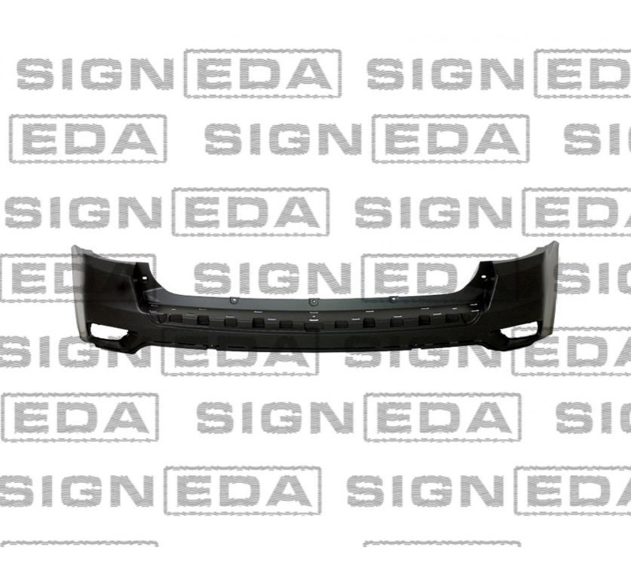 Задній бампер Jeep Compass '11-16 (Signeda) 68109898AC, фото 1