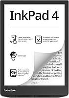 Электронная книга 7.8" PocketBook Inkpad 4 32 ГБ Wi-Fi Черн (PB743G)
